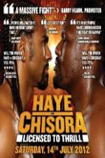 Watch David Haye vs Dereck Chisora Fmovies
