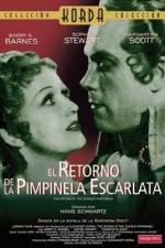 Watch Return of the Scarlet Pimpernel Fmovies