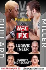 Watch UFC on FX Guillard vs Miller Prelims Fmovies