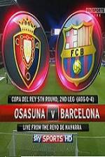 Watch Osasuna vs Barcelona Fmovies