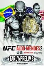 Watch UFC 179 Aldo vs Mendes II Early Prelims Fmovies