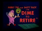 Watch Dime to Retire (Short 1955) Fmovies
