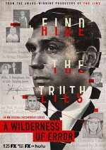 Watch A Wilderness of Error Fmovies