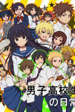 Watch Danshi Koukousei no nichijou Fmovies