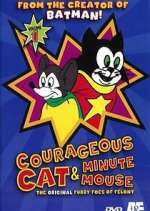 courageous cat and minute mouse tv poster