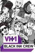 black ink crew: chicago tv poster