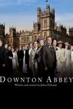downton abbey tv poster