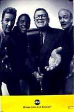 whose line is it anyway? tv poster