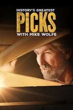 history\'s greatest picks with mike wolfe season 1 episode 3 tv poster