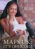 Watch MAFS UK: It's Official! With Chloe Burrows Fmovies