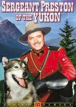 sergeant preston of the yukon tv poster