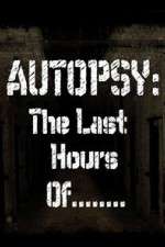 Watch Autopsy: The Last Hours Of... Fmovies