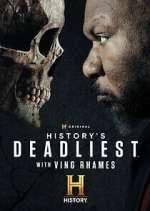 history\'s deadliest with ving rhames season 1 episode 6 tv poster
