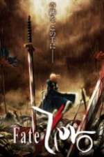 Watch FateZero Fmovies