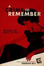 Watch A Crime to Remember Fmovies