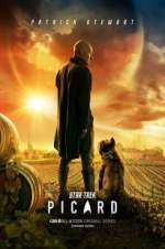 star trek: picard tv poster