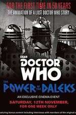 Watch Doctor Who: The Power of the Daleks Fmovies