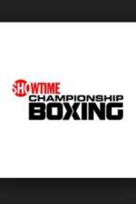 Watch Showtime Championship Boxing Fmovies