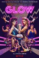 glow tv poster