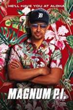 magnum p.i. tv poster