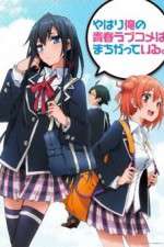 Watch Yahari Ore no Seishun Love Come wa Machigatteiru Fmovies