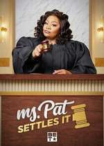 ms. pat settles it season 3 episode 2 tv poster