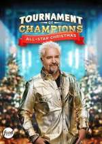 tournament of champions: all-star christmas season 1 episode 1 tv poster
