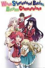 Watch When Supernatural Battles Became Commonplace Fmovies