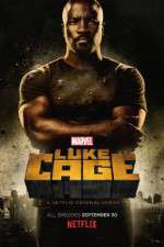 luke cage tv poster
