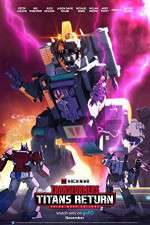 Watch Transformers: Titans Return Fmovies