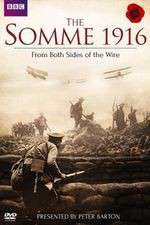 Watch The Somme 1916 - From Both Sides of the Wire Fmovies