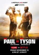 Watch Countdown: Paul vs. Tyson Fmovies